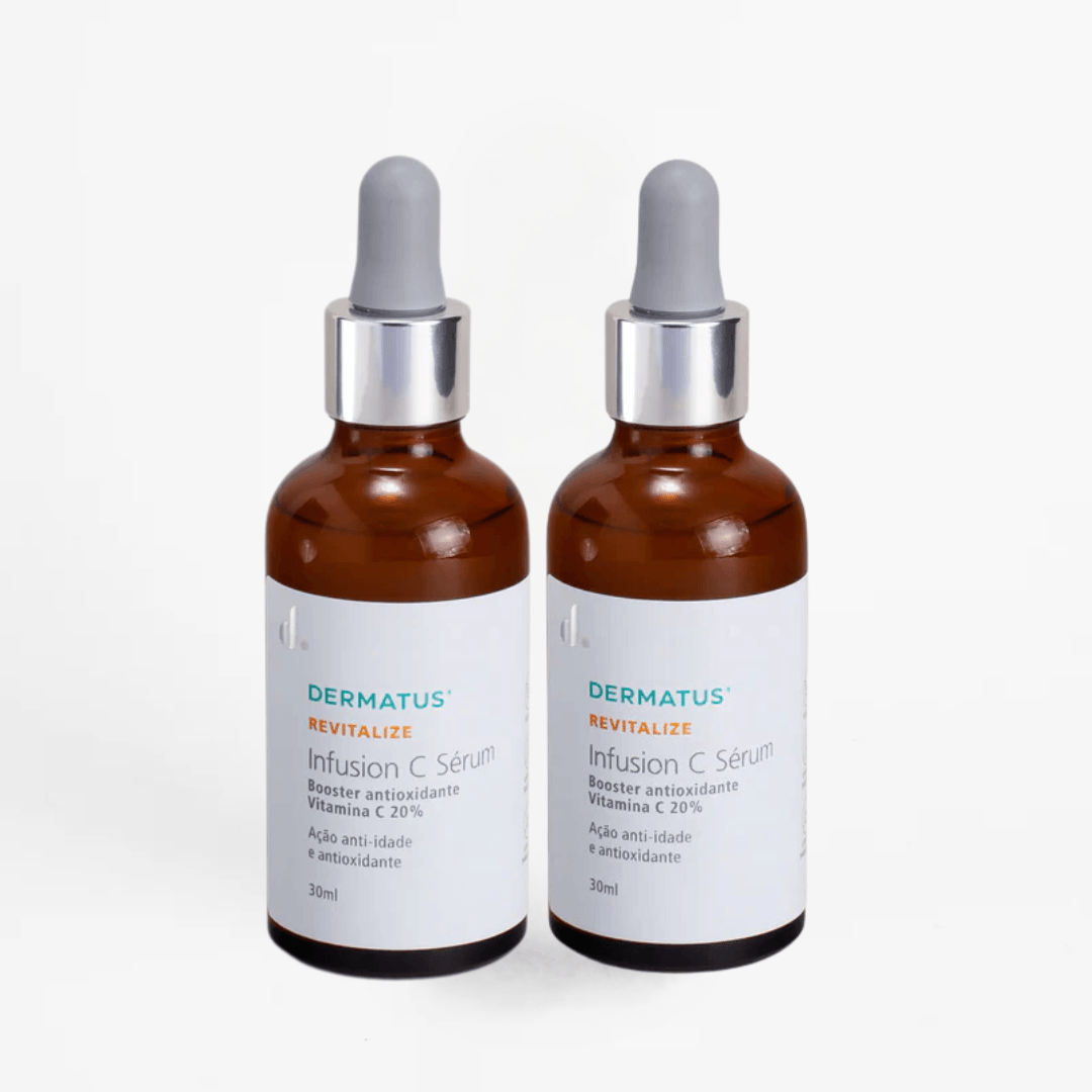 Kit 2 Revitalize Infusion C 30ml– DERMATUS | Dermocosméticos