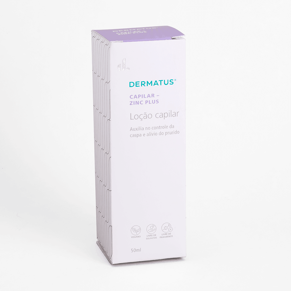 Zinc Plus Loção Capilar Anti-Caspa– DERMATUS | Dermocosméticos
