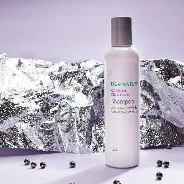 Zinc plus shampoo anticaspa Dermatus