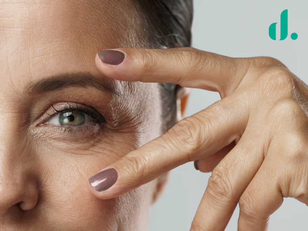 Por que a pele ao redor dos olhos envelhece mais rápido?